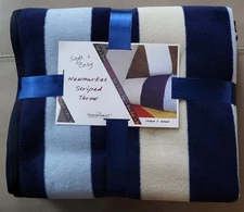 Horseware  Rambo Striped Throw Approx  63"X 55"