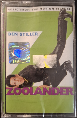 Various   Zoolander (Music From The Motion Picture) 2001 MC Cassette Sealed!