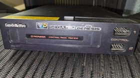 *Broken As-is For Parts* Pioneer Laser Active PAC S-10 Sega Genesis Sega CD USA 