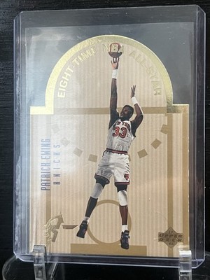 Patrick Ewing 1993-1994 Upper Deck SE ALL -STARS Die Cut #E11 EX