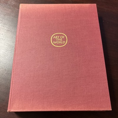 The Art of Africa: The Art of the Negro Peoples by Elsy Leuzinger  HC