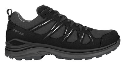 Lowa Innox Evo II GTX  Walking Trekkingschuhe schwarz grau Gore-Tex