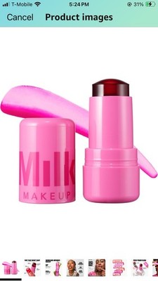 IN-STOCK! MILK MAKEUP Cooling Water Jelly Tint Lip + Cheek Blush Stain BURST