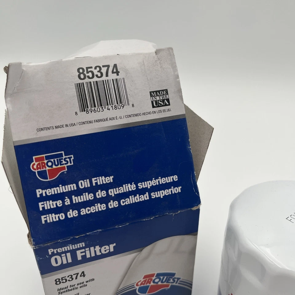 Filtro de aceite Carquest Premium: 85374 Foto 3 de 4