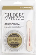 GILDERS(R) Paste Wax Finishes 30ml - Baroque Art-African Bronze