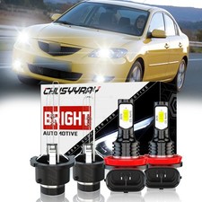 For Mazda 3 2004-2008 Hid Headlight Highlow Beam Fog Light Bulb Combo For Mazda 3 2004-2008 Hid Headlight Highlow Beam Fog Light Bulb Combo