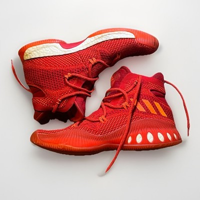 Adidas Crazy Explosive PK Solar Red Size 11 Men Primeknit High Top Basketball