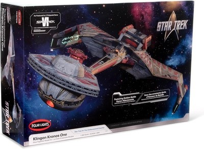 Star Trek 6 Klingon Kronos One 1/350 Star Trek VI Round 2/AMT POL997