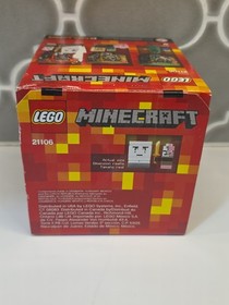 LEGO Minecraft The Nether Set 21106 Retired New Sealed 2013
