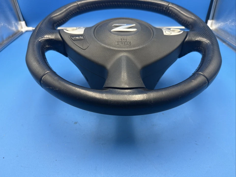 Nissan 370Z 2009-2020 montaje volante negro - OEM Foto 4 de 4