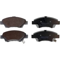 Quaro QP7488 Bremsbelagsatz FüR Honda Jazz Insight CR Z City GE GG GP ZA GK GR