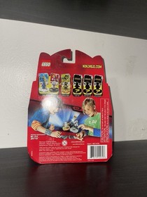 Lego Ninjago Zane DX blister pack 2171 Sealed 2011 RARE  Spinner Spinjiztu