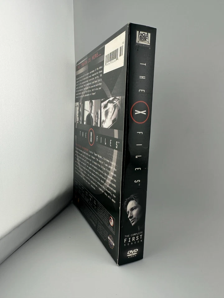 The X-Files Complete First Season DVD 6-Disc Set 2000 Fox TV Sci-Fi - Image 2 of 4