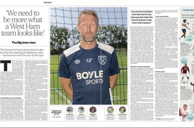 West Ham Utd Graham Potter Interview Neustart Neuunterschriften Nachrichten Artikel 2025