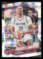 2025 Panini Prizm WNBA Ice Prizms #14 Makayla Timpson Indiana Fever