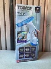 Tower TWV10 Cordless Window Vac Cleaner - Brand New And Complete With Outer Box.