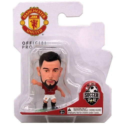 Official Manchester United FC SoccerStarz Figure Bruno Fernandes NEW SEALED Gift