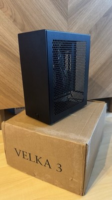 Velka Case 3 Rev. 3.0 ITX Gehäuse mit Louqe Riser Kabel