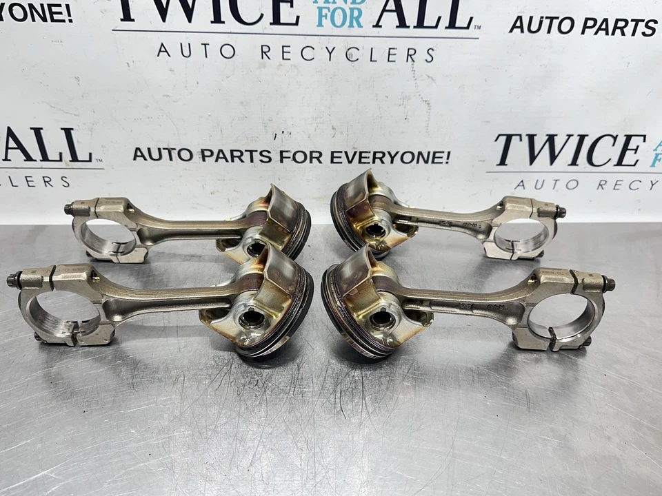 2008-12 HONDA ACCORD 09-14 ACURA TSX 2.4L K24Z3 PISTON & CONNECTING ROD OEM SET - Image 2 of 4