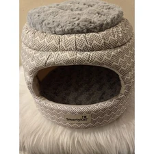 Kitty Cat SmartyKat Catnap Convertible Cat Bed in very good condition