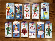 New in Box The Elf on the Shelf Claus Couture SantaVerse Outfits - You Choose !!