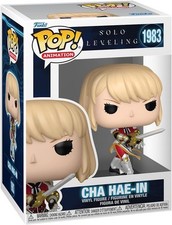 Funko Pop Solo Leveling: Cha Hae-In Figure w/ Protector