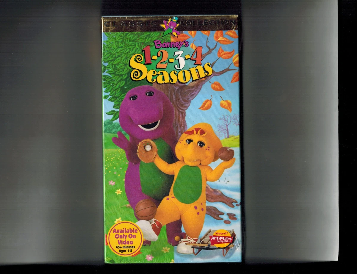 25+ Barney 1 2 3 4 Seasons for sale | Updated Oct 2026