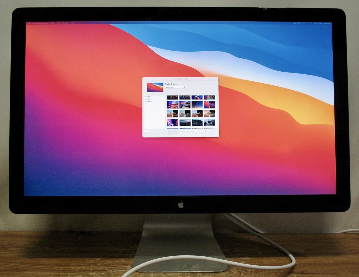 Apple Cinema Display 27 for sale - eBay