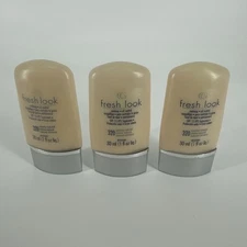 3 PACK Covergirl CG Fresh Look Makeup SPF 15 Foundation 320 CREAMY NATURAL x3
