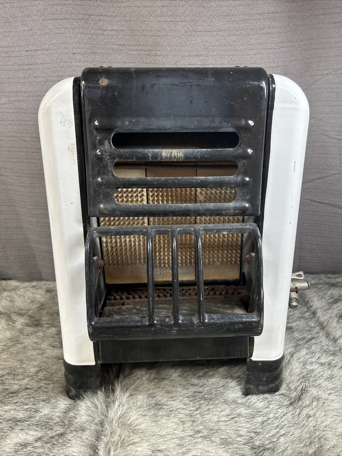 Vintage TEMCO Gas Heater Not Tested eBay