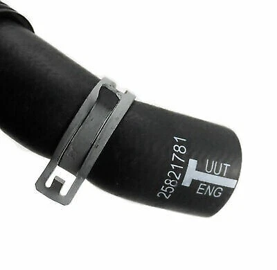 Manguera de radiador inferior OEM GM 25821781 + abrazaderas 08-12 Malibu G6 Aura hecha en EE. UU. Foto 2 de 2