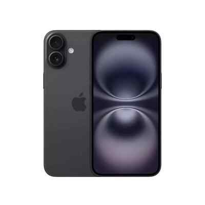 Apple iPhone 16 Plus, 256GB, Schwarz Black, NEU OVP - DIfferenzbesteuert