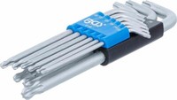 Bgs WinkelschlüSsel-Satz | T-Profil (FüR Torx) Mit Kugelkopf | T10 - T50 | 9-Tlg