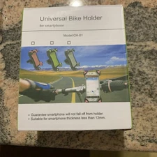 Universal Bicycle Motorcycle Bike Handlebar Mount Holder for Cell Phone GPS Mp3