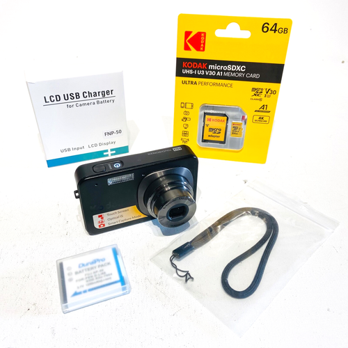 Kodak V1273 High-Quality Compact Digital Camera Kit - Touch Screen - Excellent - Picture 2 of 12