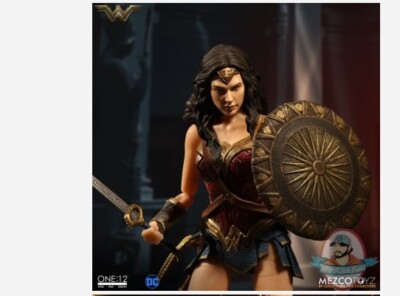The One:12 Collective Dc Wonder Woman | eBay