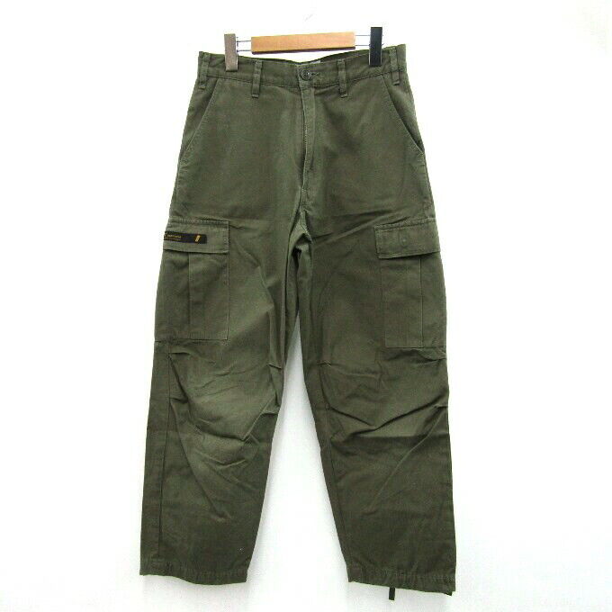 WTAPS Jungle Stock Trousers Cotton Ripstop Pants Military WTAPS Jungle Stock Trousers Cotton Ripstop Pants Military