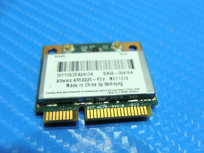 Samsung ATIV Book 2 NP270E5E-K01US 15.6'' Genuine Wireless WiFi Card AR5B225