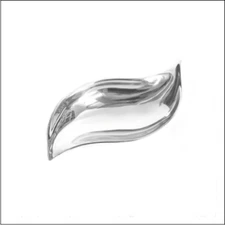 Wavy Snack Nut Bowl. Stylish, Contemporary.