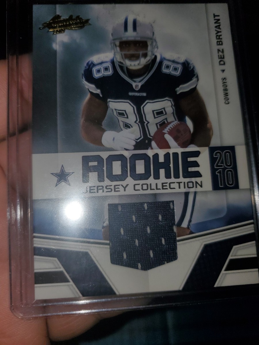 2010 Panini Absolute Memorabilia Jersey Collection Dez Bryant#11