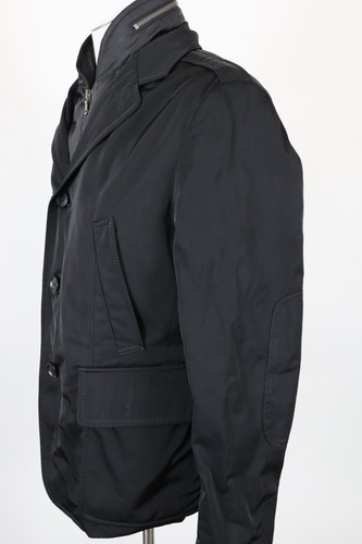 HUGO BOSS GIUBBINO CON FODERA UOMO TG 46 MAN VINTAGE CASUAL JACKET GIACCA - Picture 6 of 10