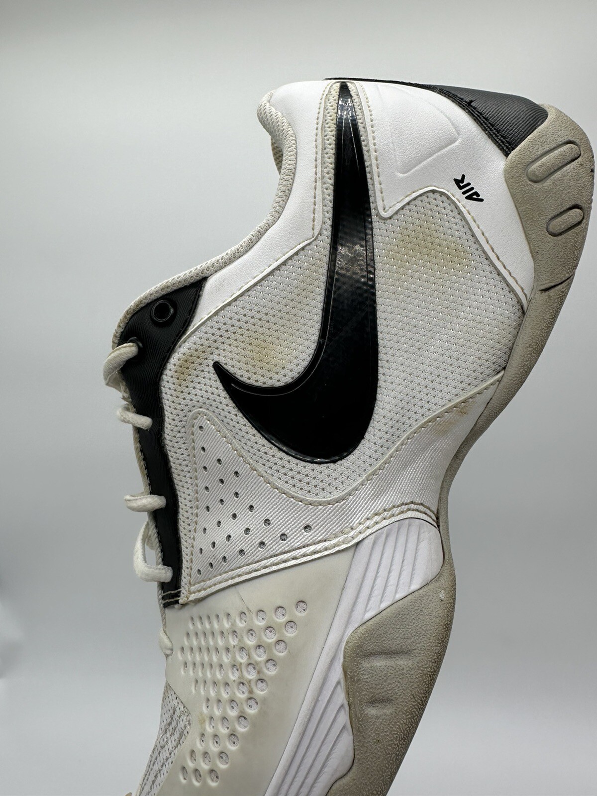 NIKE INDOOR COURT DRAG-ON AIR Athletic Shoes Sneakers 407869-101 Women's Size 12 thumbnail 10