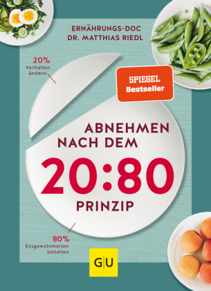 Abnehmen Nach Dem 20:80-prinzip | Riedl, Matthias | Kartoniert |