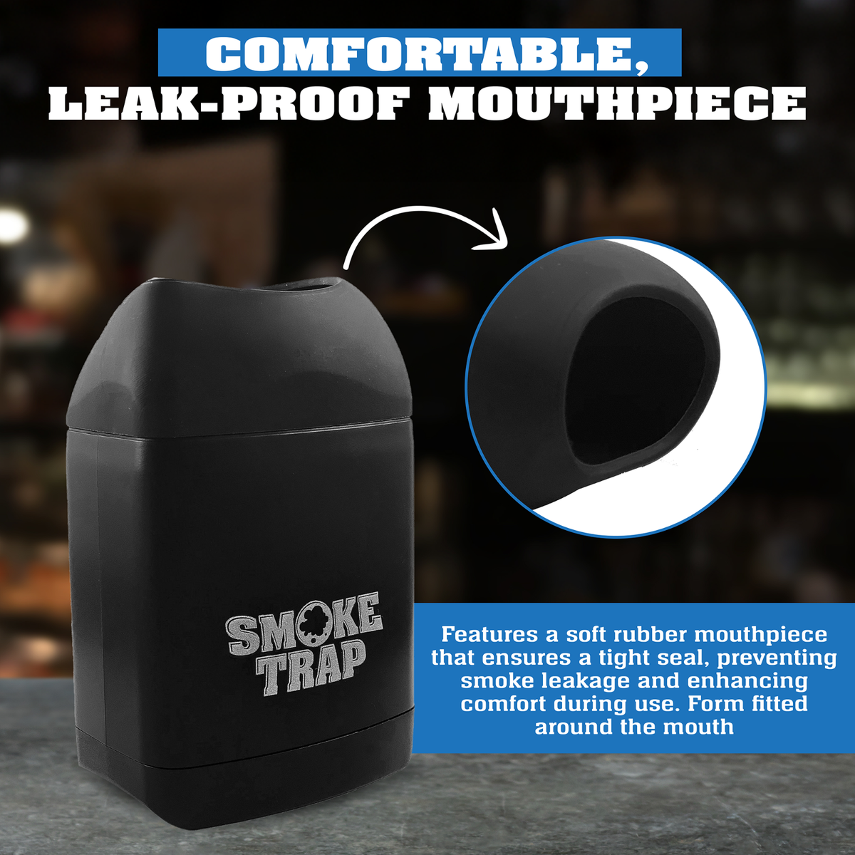 elf bar vape uk Amazon.com: Smoke Trap 2.0 - Personal Air Filter (Sploof) - Smoke Filter  With Replaceable Filter main image 0