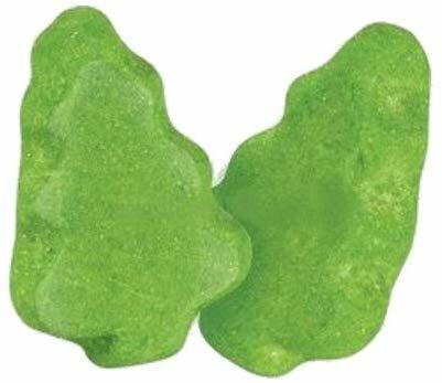 CARAMELLE MARSHMALLOW ALBERELLI VERDI  BULGARI - NATALE  - 500 GR