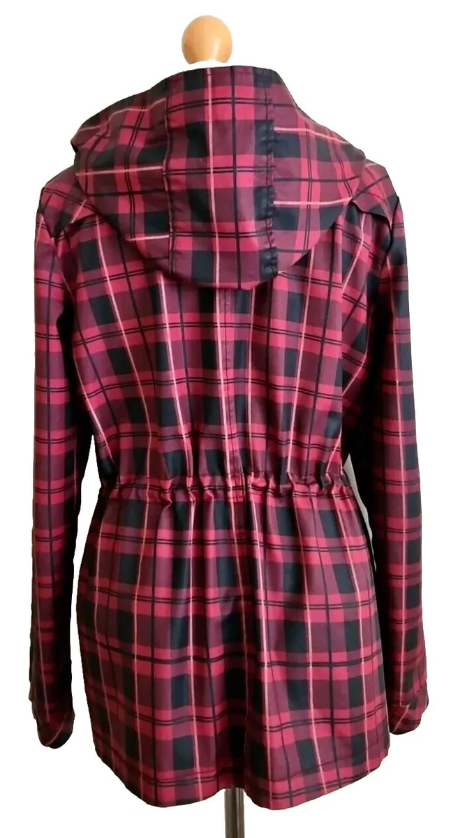Red herring tartan best sale coat