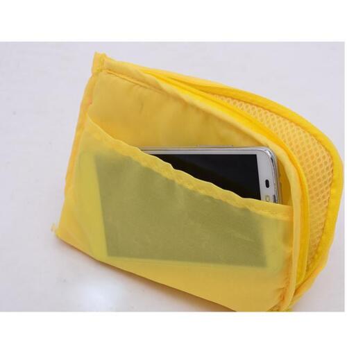Travel Digital Gadget Storage Bag Earphone USB Cable Organizer Case Bag TO - Picture 1 of 15