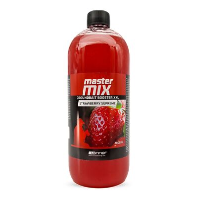 Master Mix Groundbait Booster XXL 1000ml Erdbeere Supreme