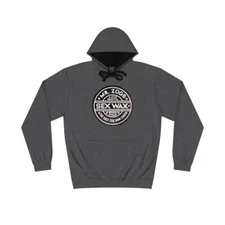 Mr. Zogs Sex Wax Black Logo Premium Hoodie