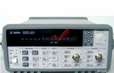 1PC Agilent 53131A 225 MHz Unuversal Frequency Counter